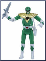 Auto Morphin Green Ranger Action Figure