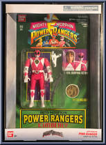 Auto Morphin Pink Ranger Action Figure
