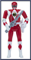 Auto Morphin Red Ranger Action Figure