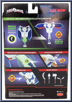 Axe Bow from Power Rangers Super Ninja Steel - Role Play manufactured by Bandai [Back]