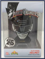 Black Ranger Helmet Action Figure
