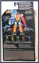 Blue Ranger (Dino Thunder) (Limited Edition) from Power Rangers Super Ninja Steel - Legacy Collection manufactured by Bandai [Back]