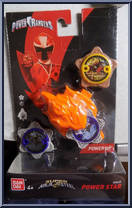 Bull Zord Pack from Power Rangers Super Ninja Steel - Ninja Power Stars manufactured by Bandai [Front]