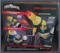 Gorilla Blast Zord from Power Rangers Super Ninja Steel - Basic Series manufactured by Bandai [Back]