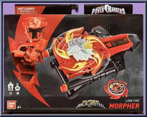 Lion Fire Morpher from Power Rangers Super Ninja Steel - Role Play manufactured by Bandai [Front]