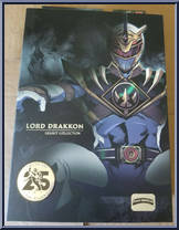 Lord Drakkon from Power Rangers Super Ninja Steel - Legacy Collection manufactured by Bandai [Front]