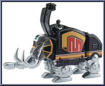 Mastodon Zord from Power Rangers Super Ninja Steel - Legacy Collection manufactured by Bandai [Loose]