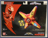 Ninja Battle Morpher from Power Rangers Super Ninja Steel - Role Play manufactured by Bandai [Front]