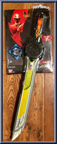 Ninja Star Blade from Power Rangers Super Ninja Steel - Role Play manufactured by Bandai [Front]