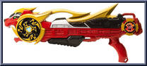 Ninja Super Steel Blaster from Power Rangers Super Ninja Steel - Role Play manufactured by Bandai [Loose]