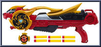 Ninja Super Steel Blaster from Power Rangers Super Ninja Steel - Role Play manufactured by Bandai [Loose]