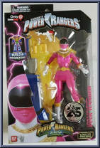 Pink Ranger (Zeo) (Limited Edition) from Power Rangers Super Ninja Steel - Legacy Collection manufactured by Bandai [Front]