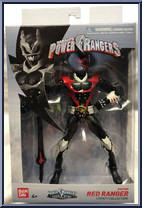 Psycho Red Ranger from Power Rangers Super Ninja Steel - Legacy Collection manufactured by Bandai [Front]