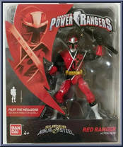 Red Ranger  Action Figure