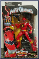 Red Ranger (Dino Thunder) (Limited Edition) from Power Rangers Super Ninja Steel - Legacy Collection manufactured by Bandai [Front]