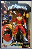Red Ranger (Zeo) (Limited Edition) from Power Rangers Super Ninja Steel - Legacy Collection manufactured by Bandai [Front]