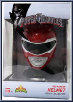 Red Ranger Helmet from Power Rangers Super Ninja Steel - Legacy Collection manufactured by Bandai [Front]