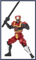 Red Ranger (Lion Fire Armor) Action Figure
