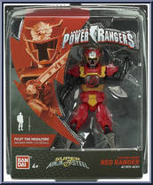 Red Ranger (Lion Fire Armor) from Power Rangers Super Ninja Steel - Action Heroes manufactured by Bandai [Front]
