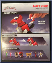T-Rex Zord from Power Rangers Super Ninja Steel - Legacy Collection manufactured by Bandai [Back]
