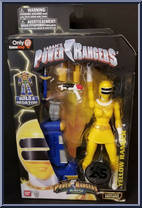 Yellow Ranger (Zeo) (Limited Edition) from Power Rangers Super Ninja Steel - Legacy Collection manufactured by Bandai [Front]