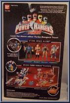 Red Turbo Ranger from Power Rangers Turbo - Head And Chest Morphs manufactured by Bandai [Back]