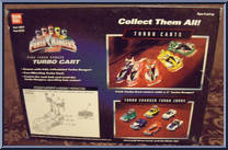 Pink Turbo Ranger from Power Rangers Turbo - Turbo Carts manufactured by Bandai [Back]