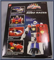 Deluxe Robo Racer from Power Rangers Turbo - Basic Series manufactured by Bandai [Back]