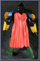 Hammeron (Hammer-Hand Motion) from Power Rangers Turbo - Evil Space Aliens manufactured by Bandai [Loose]
