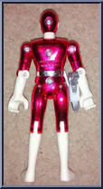 Deluxe Lightning Cruiser from Power Rangers Turbo - Basic Series manufactured by Bandai [Loose]