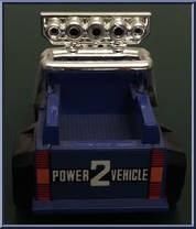 Mountain Blaster from Power Rangers Turbo - Real Metal Turbo Rangers Vehicles manufactured by Bandai [Loose]