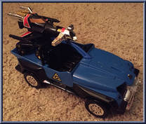 Deluxe Storm Blaster from Power Rangers Turbo - Basic Series manufactured by Bandai [Loose]