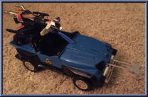 Deluxe Storm Blaster from Power Rangers Turbo - Basic Series manufactured by Bandai [Loose]