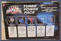 Turbo Power Pack from Power Rangers Turbo - Basic Series manufactured by Bandai [Back]