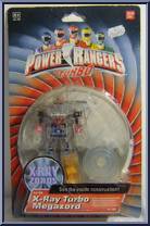 X-Ray Turbo Megazord from Power Rangers Turbo - Turbo Zords manufactured by Bandai [Front]