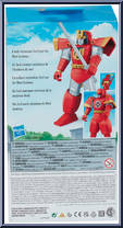 Ninjakon from Power Rangers - VHS Collection - Basic Series manufactured by Hasbro [Back]
