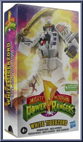 White Tigerzord (Warrior Mode) from Power Rangers - VHS Collection - Basic Series manufactured by Hasbro [Front]