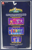 Digster (Drilling) from Power Rangers Zeo - Evil Space Aliens manufactured by Bandai [Back]