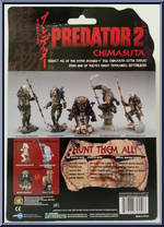 Howling Stealth Predator from Predator 2 - Stealth Mode manufactured by Kotobukiya [Back]