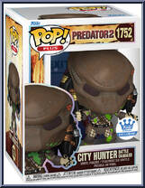 City Hunter (Battle Damaged) from Predator 2 - Pop! Vinyl Figures manufactured by Funko [Front]