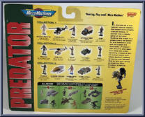 Predator Collection 1 from Predator - Micro Machines manufactured by Galoob [Back]