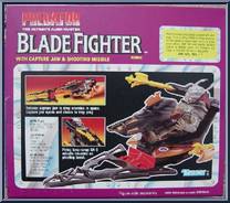 Blade Fighter from Predator - Vehicles manufactured by Kenner [Back]