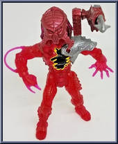 Lava Planet Predator