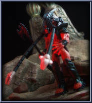 Predator Clan Leader from Predator - Series 1 manufactured by Kenner [Loose]