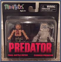 Final Battle Dutch / Cloaked Predator Action Figure