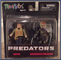 Royce / Berserker Predator Action Figure