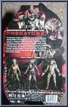 Tracker Predator from Predators - Series  2 manufactured by Neca [Back]