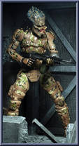 Emissary Predator II Action Figure