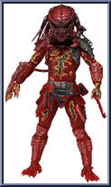 Lava Planet Predator from Predators - Series 10 manufactured by Neca [Loose]