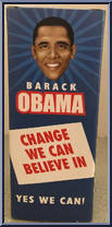Obama (Gray Suit) from Presidents - Wacky Wobblers manufactured by Funko [Back]